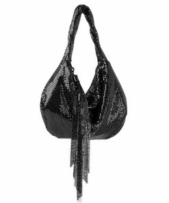 Whiting And Davis Evening Bags Marisol Twisted Hobo