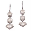 Shana Gulati Arad Earrings Oxidized Silver