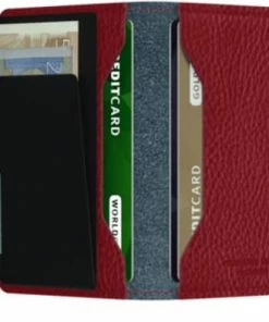 Secrid Mini Wallet In Veg Tanned Leather Wallets