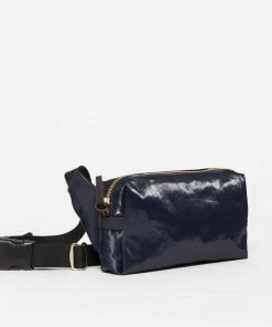 Jack Gomme Bags BLOOM Bum Bag In Coated Linen