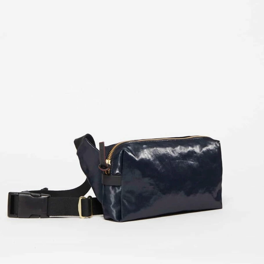 Jack Gomme Bags BLOOM Bum Bag In Coated Linen