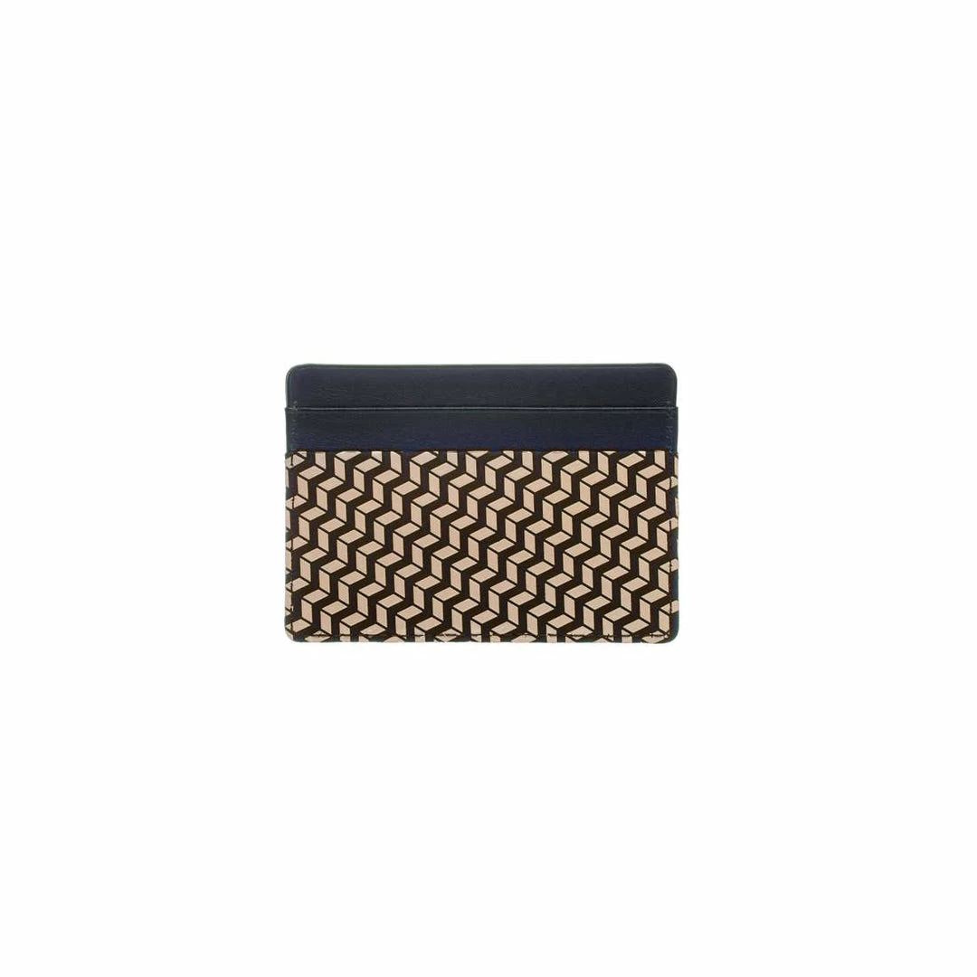 INDEN Est 1548 Chevron Card Case Wallets