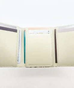 Made In Japan Wallets Exploding Hearts Small Trifold Frame Wallet