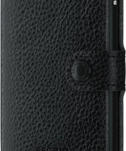 Secrid Mini Wallet In Veg Tanned Leather Wallets