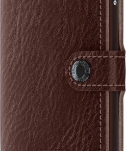 Secrid Mini Wallet In Veg Tanned Leather Wallets