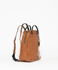 Jack Gomme Bags LAMI Backpack Premium Coated Linen
