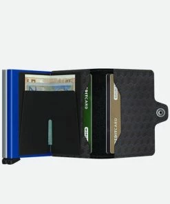 Wallets Secrid Twinwallet Optical Top Titanium Blue