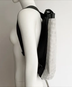 MB Made In Japan Backpack In White Renz