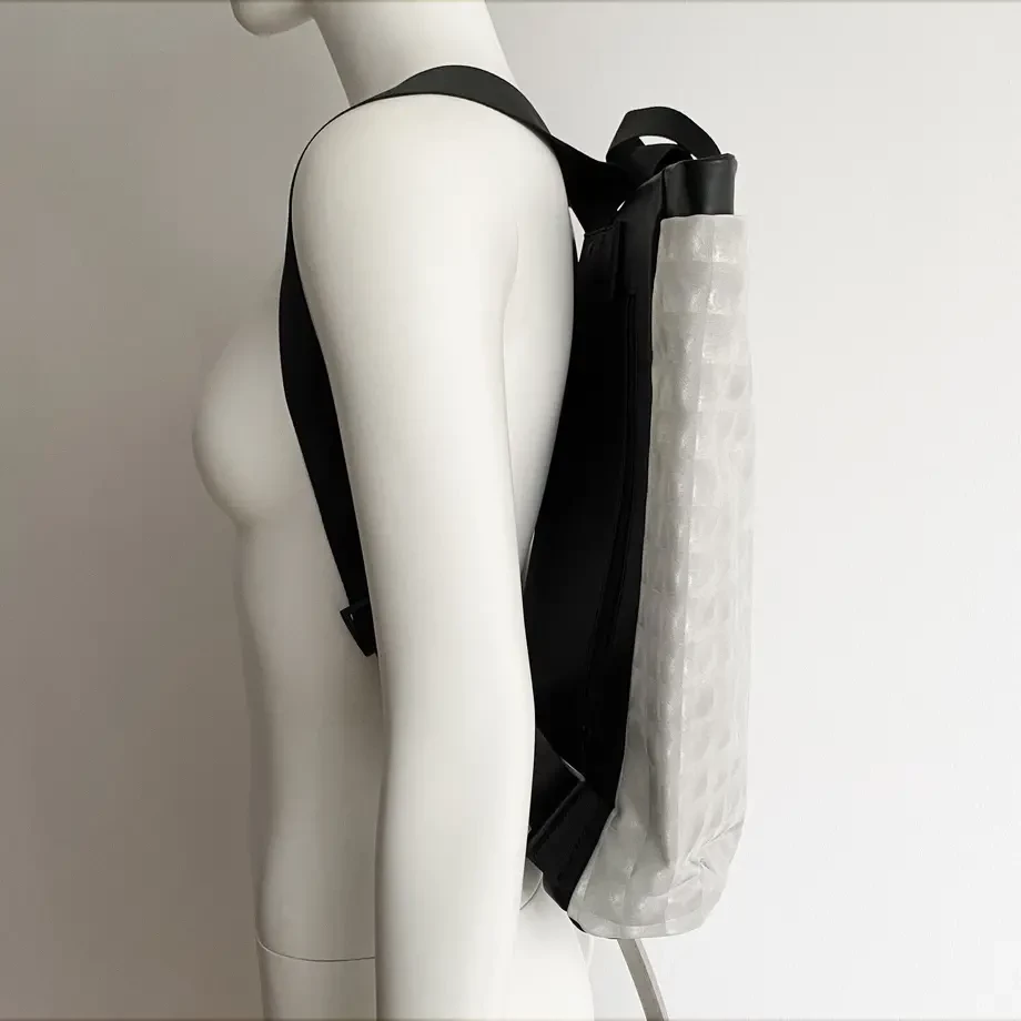 MB Made In Japan Backpack In White Renz