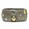 Tat2 Designs Siena Vintage Silver Wide Marcasite Bracelet Jewelry