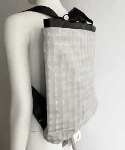 MB Made In Japan Backpack In White Renz