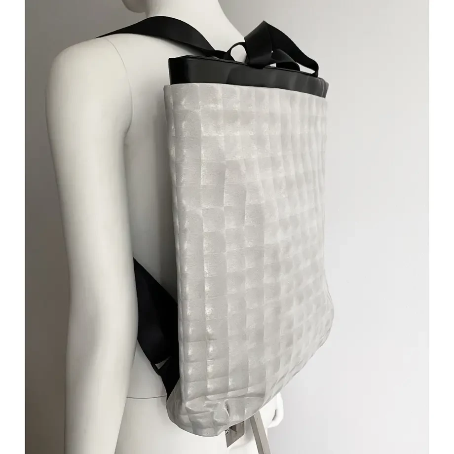 MB Made In Japan Backpack In White Renz