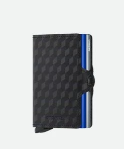 Wallets Secrid Twinwallet Optical Top Titanium Blue