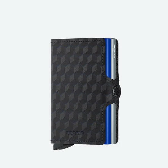 Wallets Secrid Twinwallet Optical Top Titanium Blue