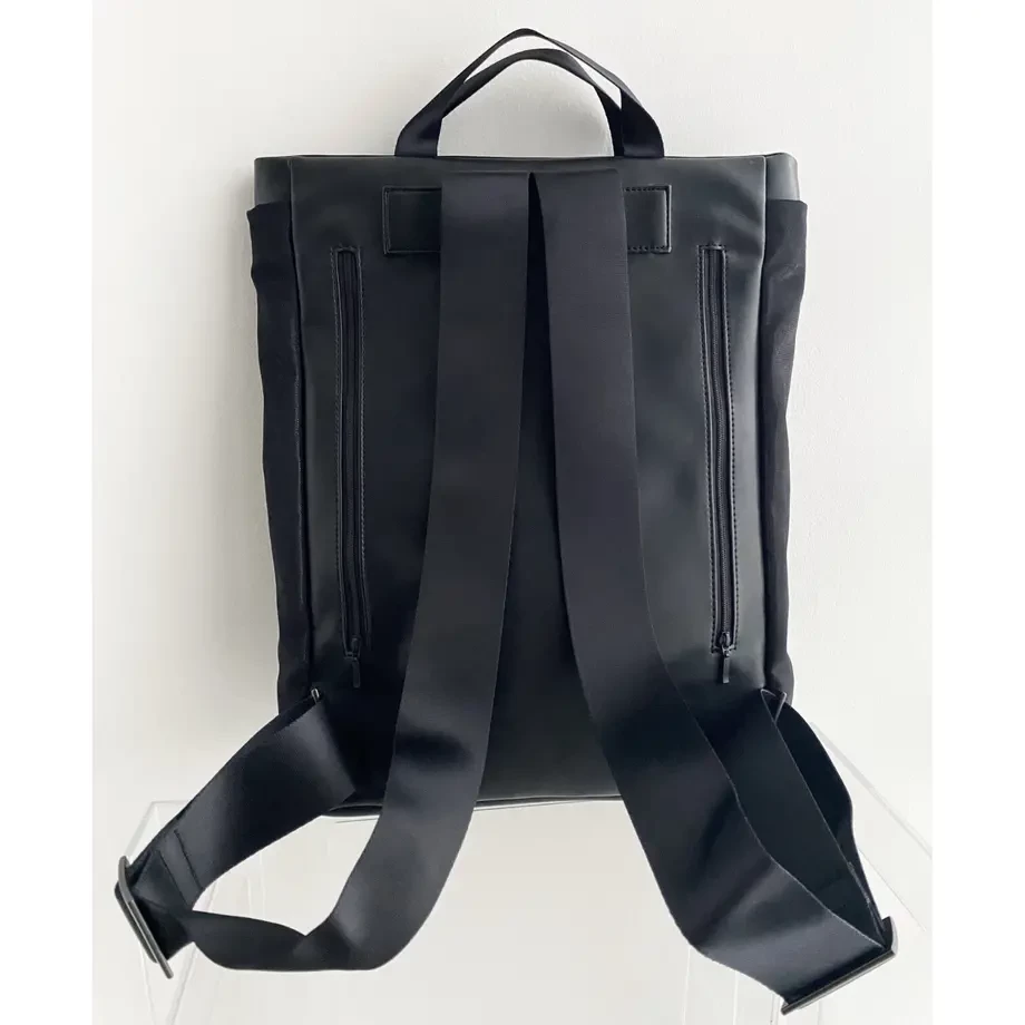 MB Made In Japan Bags Backpack In Black Swim Mesh