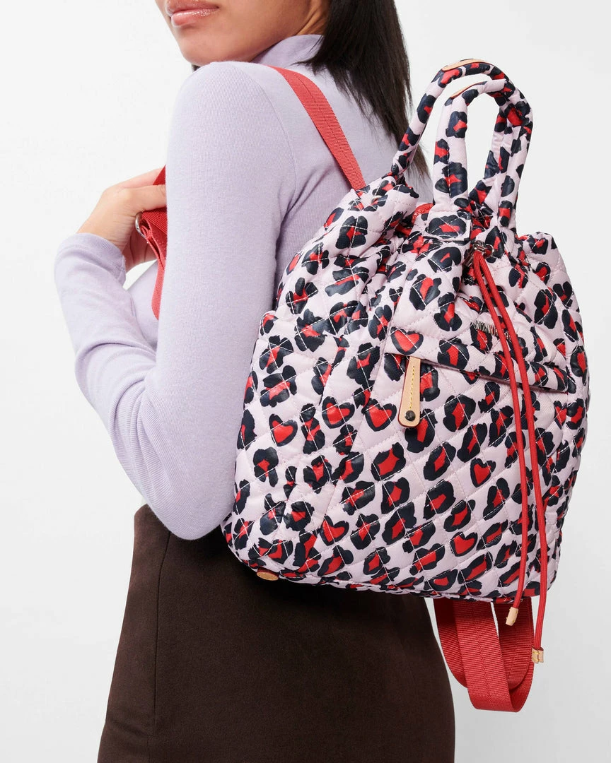 MZ WALLACE Bags Small Metro Convertible Backpack