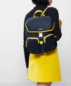 MZ Wallace Apex Backpack Dawn And Sunflower