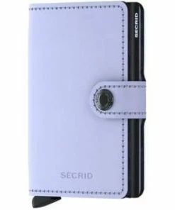 Secrid Mini Wallet In Matte Lilac Wallets