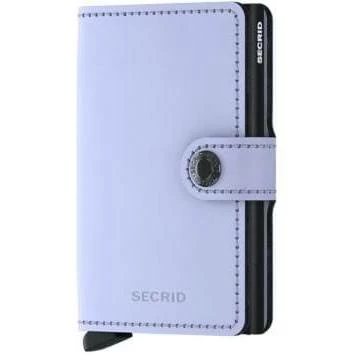 Secrid Mini Wallet In Matte Lilac Wallets