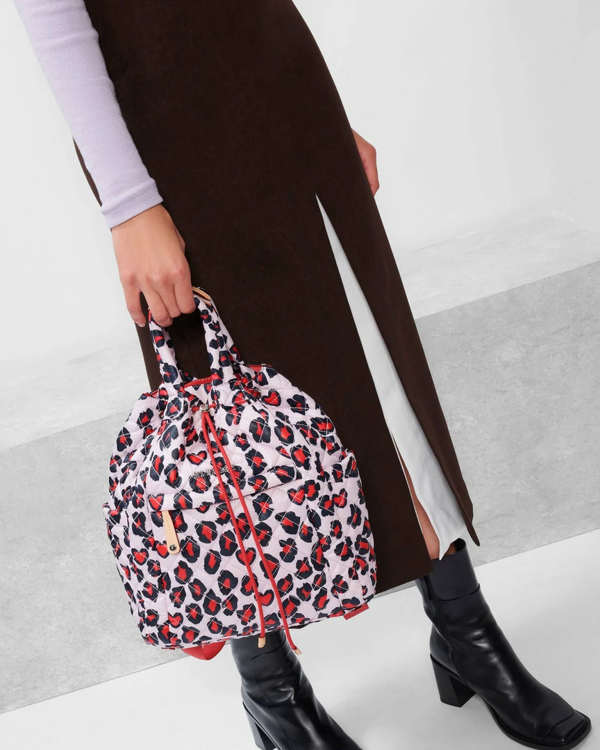 MZ WALLACE Bags Small Metro Convertible Backpack