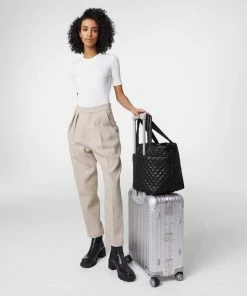 MZ WALLACE Medium Metro Tote Deluxe