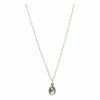 5 Octobre Aby Necklace Grey Blue