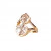 Shana Gulati Deco Circle Diamond Ring Jewelry