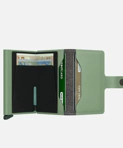 Wallets Secrid Mini Wallet In Vegan Yard