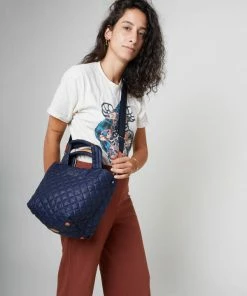 MZ WALLACE Mini Metro Tote Deluxe *LOW STOCK**