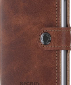 Secrid Mini Wallet In Vintage Leather Wallets
