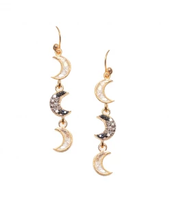 Shana Gulati Ayla Moon Gold Drops