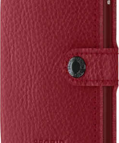 Secrid Mini Wallet In Veg Tanned Leather Wallets