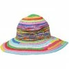 Grevi Rainbow Ribbon Liberty Patchwork Floppy Hats