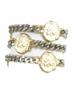 Tat2 Designs Vintage Silver Fira Bracelet Jewelry