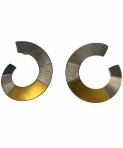 Judith Haas Jewelry Ce Post Hoop Earrings