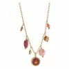 5 Octobre Loop Necklace In Pink Tourmaline Jewelry