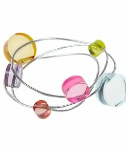 Made In France Tita Raised Circles Bracelet Synthetique