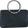 Whiting And Davis Nottinghill Tote Evening Bags