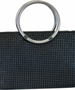 Whiting And Davis Nottinghill Tote Evening Bags