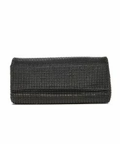 Whiting And Davis Evening Bags Pyramid Mesh Clutch