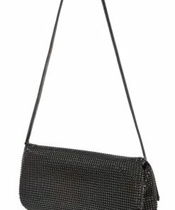 Whiting And Davis Evening Bags Pyramid Mesh Clutch